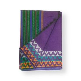 Rustic Purple Terathume Dhaka Sari