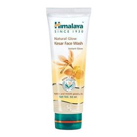 Himalaya Natural Glow Kesar Face Wash (100 ml)