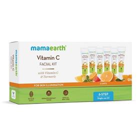 Mamaearth Vitamin C Skincare Facial Kit (60 g)