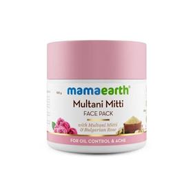Mamaearth Multani Mitti Face Pack (100 g)