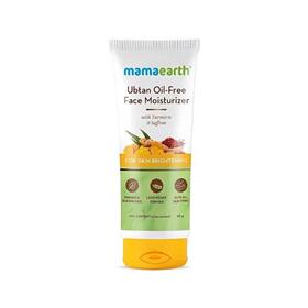 Mamaearth Ubtan Oil-Free Face Moisturizer (80 g)