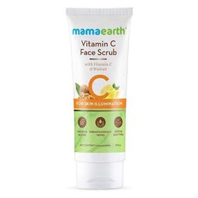 Mamaearth Vitamin C Face Scrub (100 g)