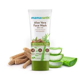 Mamaearth Aloe Vera Face Wash (150 ml)