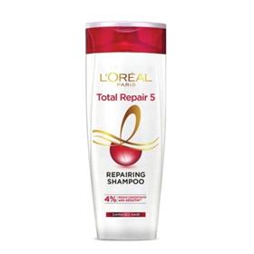 L'oreal Paris Total Repair 5 Repairing Shampoo with Keratin XS (340 ml)