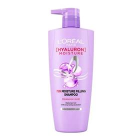 L'oreal Paris Hyaluron Moisture 72H Moisture Filling Shampoo (650 ml)