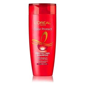 L'oreal Paris Color Protect Shampoo - For Colored Hair (340 ml)