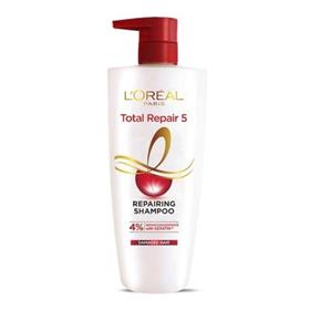 L'oreal Paris Total Repair 5 Repairing Shampoo with Keratin XS (650 ml)
