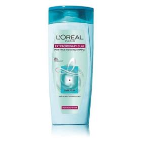 L'oreal Paris Extraordinary Clay Shampoo (340 ml)