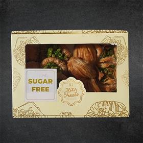 Sugarfree Baklava Small Box (13 pcs, 350 g) from Taza Treats