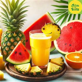 Happy Accidents Wellness Drink (300 ml) from Juice & Fruits