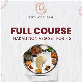 Thakali Non-Veg Set for Two - Dine-in Voucher at House of Thakali