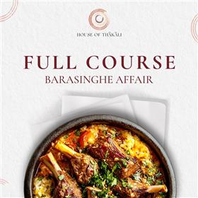 Barasinghe Affair Special Set for Two - Dine-in Voucher at House of Thakali