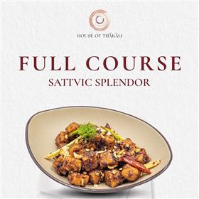 Sattvic Splendor Vegetarian Set for Two - Dine-in Voucher at House of Thakali