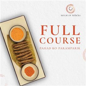 Pahad Ko Paramparik Bhoj for Two - Dine-in Voucher at House of Thakali