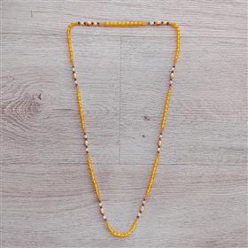 Orange and Yellow Subtle Blend Potey Necklace