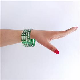 Classic Green Traditional Bangles (Set of 4)