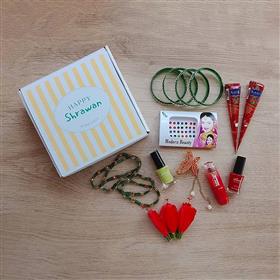 Shrawan Shringar Set