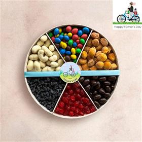 Father's Day Wheel Box Gourmet Hamper