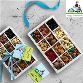 Father's Day Assorted Nuts & Chocolates Box (Item Count 1)