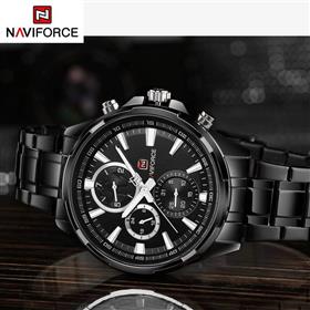 NaviForce Men's Watch NF9089 – Black