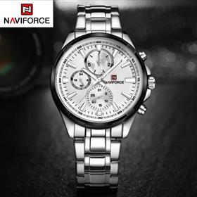NaviForce Men's Watch NF9089 - Sliver