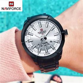NaviForce Men's Watch NF9038 - White/Black