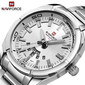 NaviForce Men's Watch NF9038 - Sliver