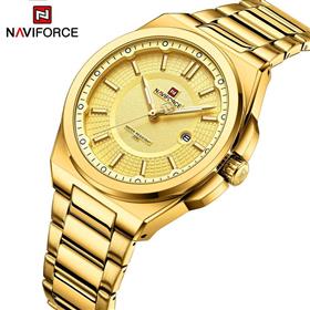 NaviForce Men's Watch NF9212 - Golden