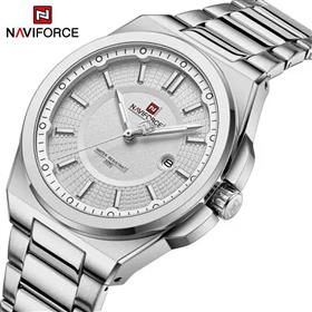 NaviForce Men's Watch NF9212 - Silver