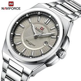 NaviForce Men's Watch NF9212 - Grey/Silver
