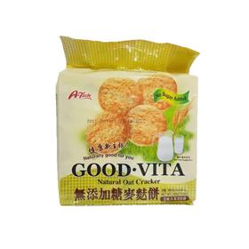 A-Taste Goodvita Sugarfree Natural Oat Crackers (380 g)