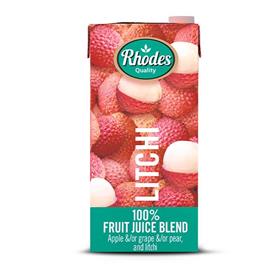 Rhodes Litchi Juice No Added Sugar (1 L)
