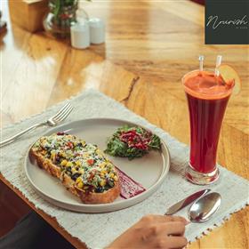 Healthful Meal for Two at Nourish by Avata 