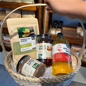 JUAS Healthy and Organic Gift Set