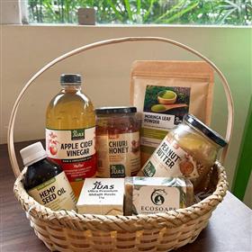 JUAS Premium Healthy and Organic Gift Set