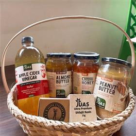 JUAS Executive Healthy and Organic Gift Set