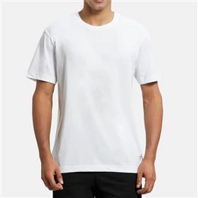 Jockey Round Neck Half Sleeve T-shirt - White #2714