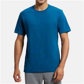 Jockey Round Neck Half Sleeve T-shirt - Seaport Teal #2714