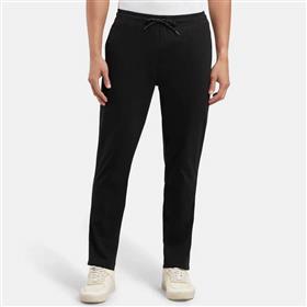 Jockey Track Pants - Black & Grey Melange #9500