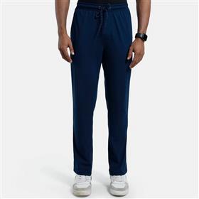 Jockey Track Pants - Navy & Grey Melange #9500