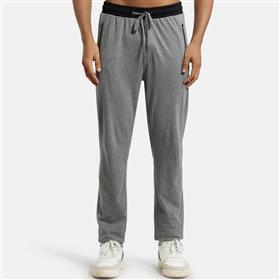 Jockey Track Pants - Grey Melange & Black #9510