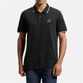 Jockey Half Sleeve Polo T-Shirt - Black #3911