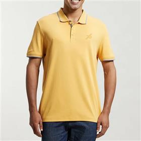 Jockey Half Sleeve Polo T-Shirt - Burnt Gold  #3911