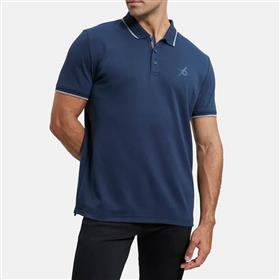 Jockey Half Sleeve Polo T-Shirt - Navy  #3911