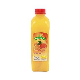 Natural Orange Juice (1 L)
