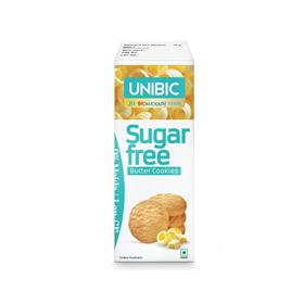 Unibic Butter Cookies (No Sugar Added) (75 g) 