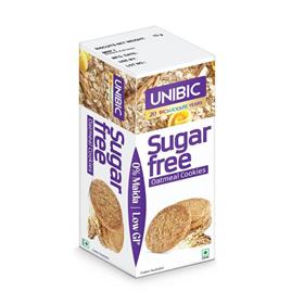 Unibic Oatmeal Cookies (No Sugar Added) (75 g)