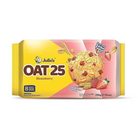 Julie’s Oat 25 Strawberry (200 g)