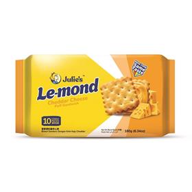 Julie’s Le-mond Cheddar Cheese Puff Sandwich (180 g)