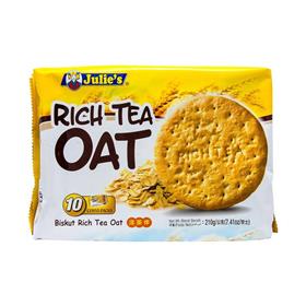 Julie’s Rich Tea Oat (210 g)